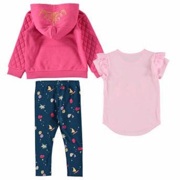 Disney Princess Kids' 3-piece Set - Picture 5 of 6
